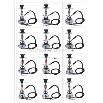 The zodiac wholesale hookah shesha hookah